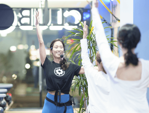 CLUB PILATES 品川シーサイド店の写真3