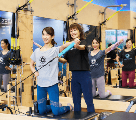 CLUB PILATES 品川シーサイド店の写真2