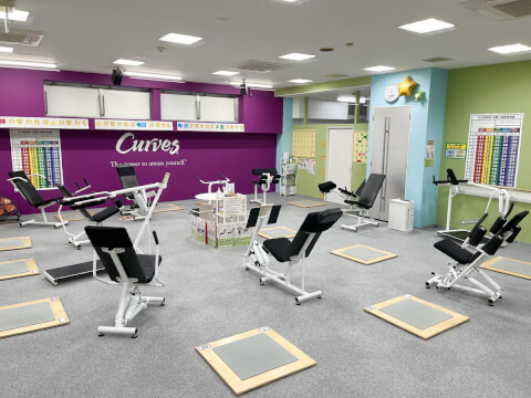 カーブス イズミヤ桑津_4番目の写真