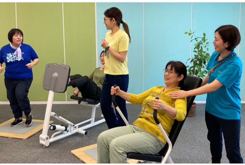 カーブス むさしにった_2番目の写真