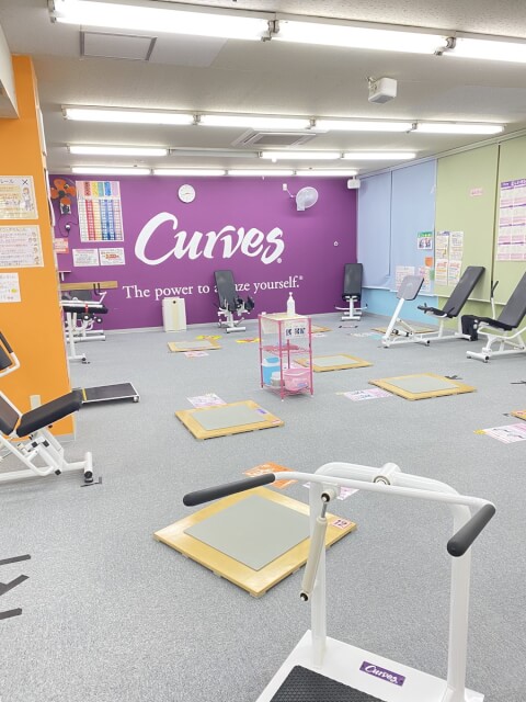 カーブス パレマルシェ中村_4番目の写真