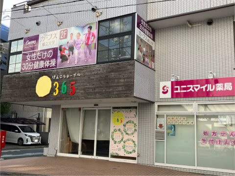 カーブス 都立大学_1番目の写真