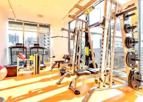 プライベートジム decor