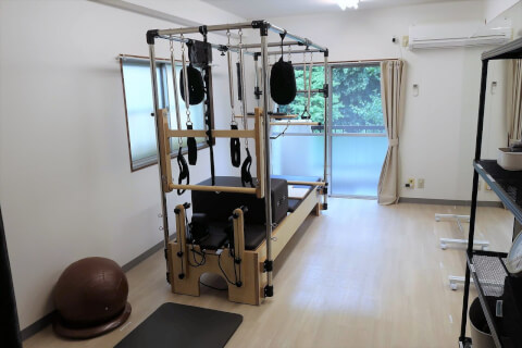Dee Pilates 代々木公園店の写真2
