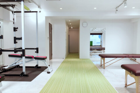 E-STRETCH GYM 白金台の写真4