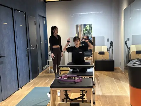 パーソナルマシンピラティスELEMENT 芦屋店の写真5