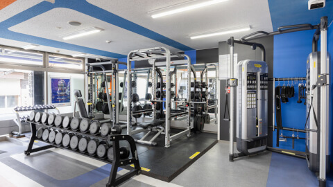 FASTGYM24 荏原中延店の写真3