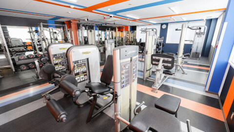 FASTGYM24 蒲生店の写真3