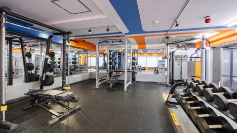 ファストジム赤羽＿内観