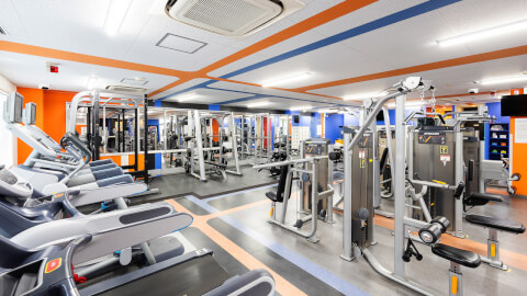 FASTGYM24 五反野店の写真4