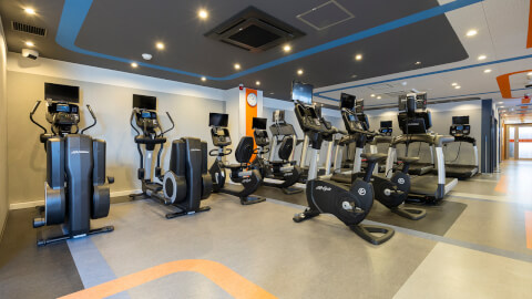 FASTGYM24 都立家政店の写真3