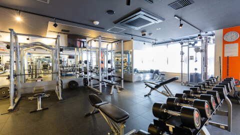FASTGYM24 都立家政店の写真2