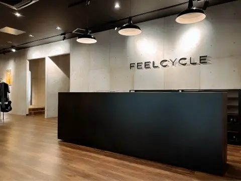 FEELCYCLE 汐留_2番目の写真