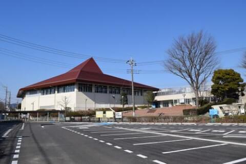 八王子市富士森体育館の写真2