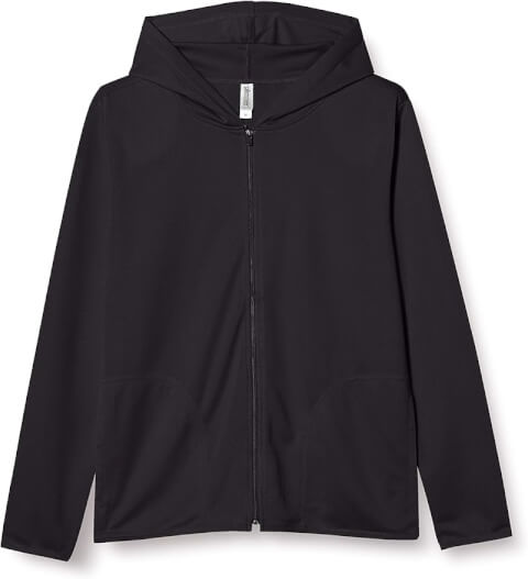 冬のジム_服装_パーカー