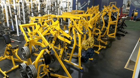 ゴールドジム サウス東京ANNEX_2番目の写真