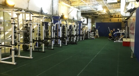 ゴールドジム_アスレチックフィールド_大森