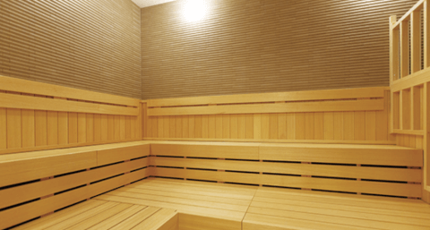 ゴールドジム_スパエリア_大森