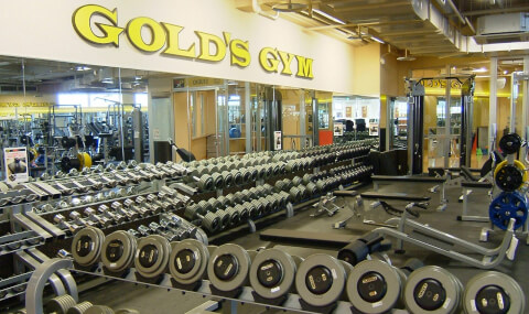 ゴールドジム＿中野＿ダンベル＿フリーウェイト