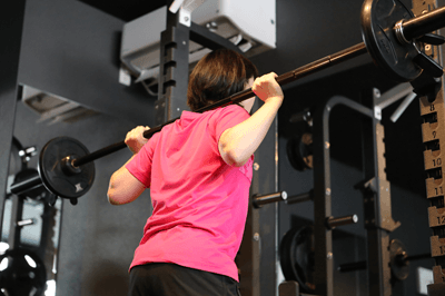 Gucchee’s private gym