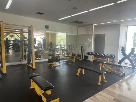 グンゼスポーツ スカイガーディン_2番目の写真