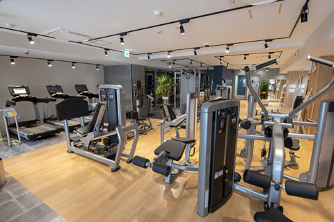 GYM STYLE 24 あざみ野店の写真3