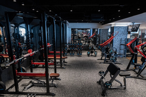GYM STYLE 24 中川店