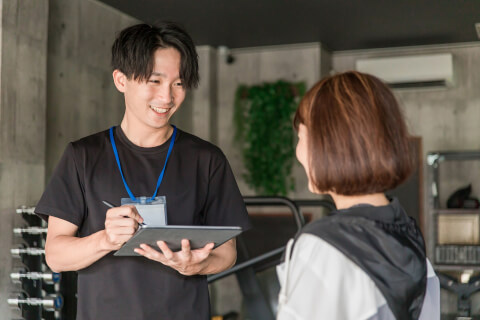 ジム見学_見学だけで帰る