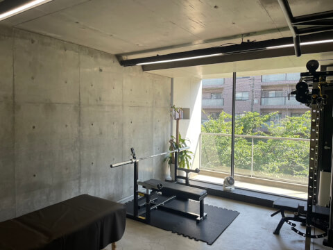 HABIT PERSONAL GYM 中目黒店
