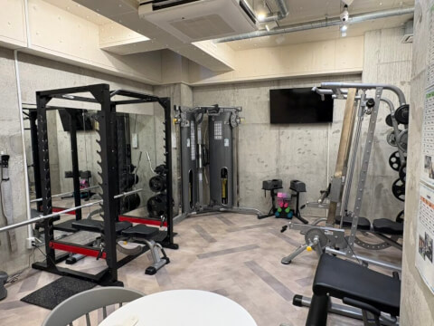 HABIT PERSONAL GYM 白金高輪店の写真2