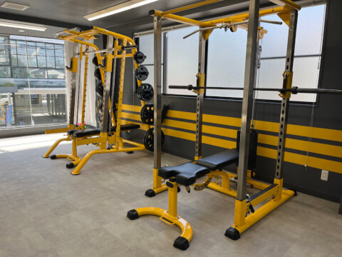 HABIT PERSONAL GYM 等々力店