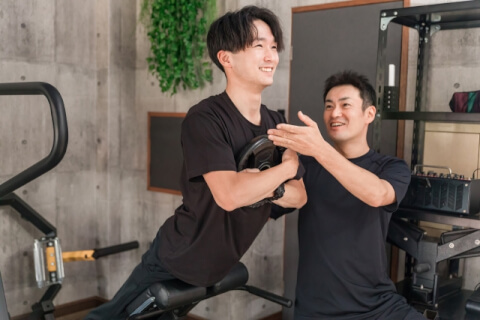 パーソナルジム_マンツーマン指導