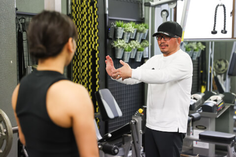 石井道場_トレーニング