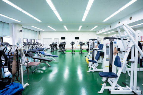 立川市泉市民体育館の写真3