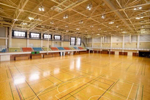 立川市泉市民体育館の写真5