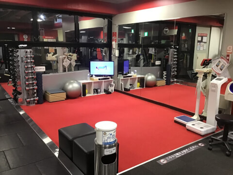 joyfit_麻布十番_内観