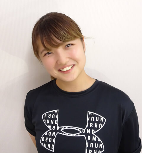 パーソナルトレーナー 加藤真衣さん