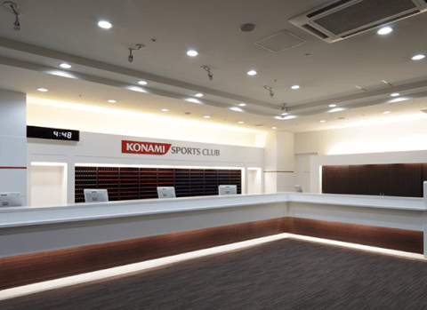 五反田＿ジム＿コナミ