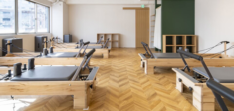 Lala Aasha PILATES 学芸大学スタジオ_1番目の写真