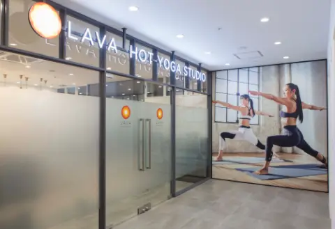 ホットヨガスタジオLAVA 秋葉原店_1番目の写真