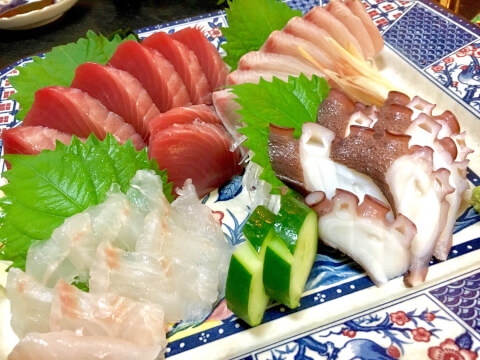 刺身 魚介類 糖質制限ダイエット