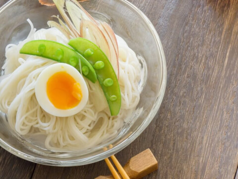 素麺 穀類