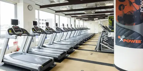 スポーツクラブ メガロス 市ヶ尾