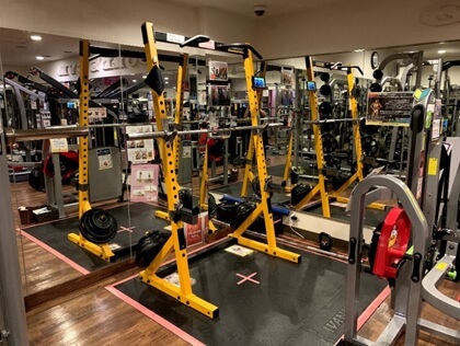 ゴールドジム 南青山東京の写真2