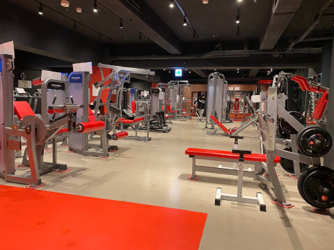 マッスルジム＿中野＿マシンエリア