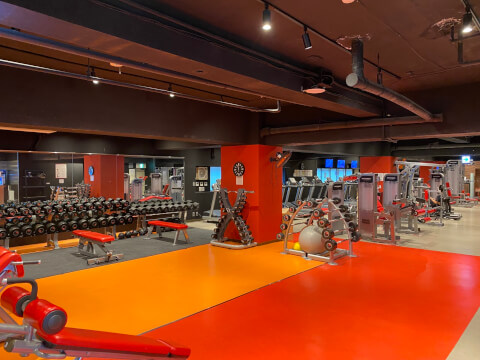 マッスルジム＿中野＿ダンベル