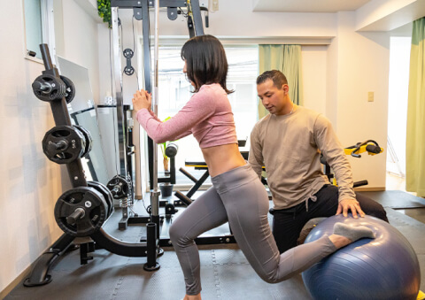 NEXUS パーソナルジム 白金台・高輪台店_2番目の写真