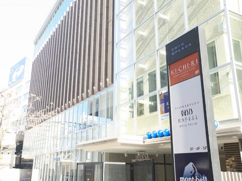 恵比寿＿大型ジム＿オアシス