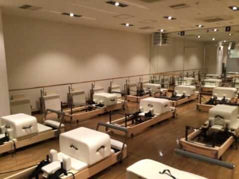 恵比寿＿大型ジム＿オアシス＿ピラティス