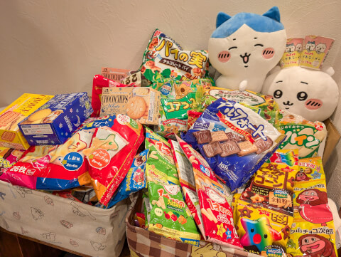 オフィス_お菓子コーナー